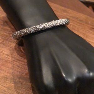 Talbots Pavé Crystal Bracelet w/ Magnetic Closure